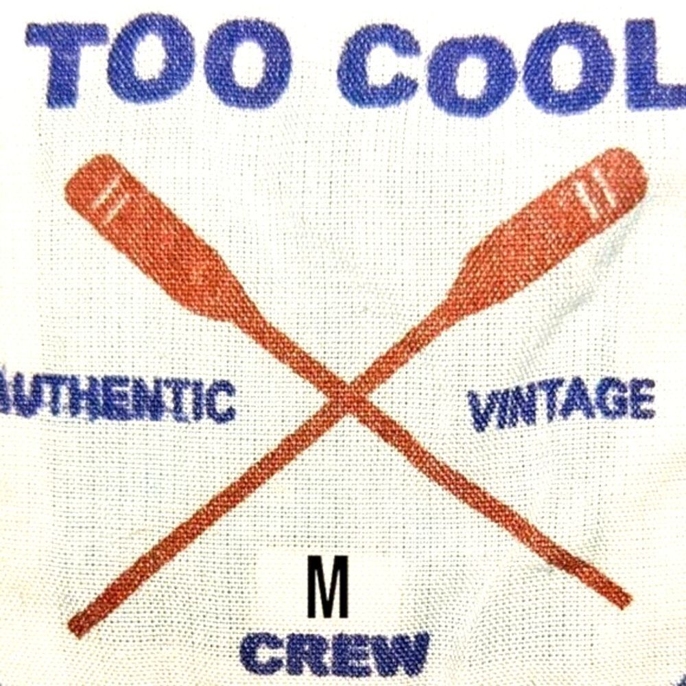 TOO COOL Authentic Vintage Crew Sweatshirt - Picture 11 of 16